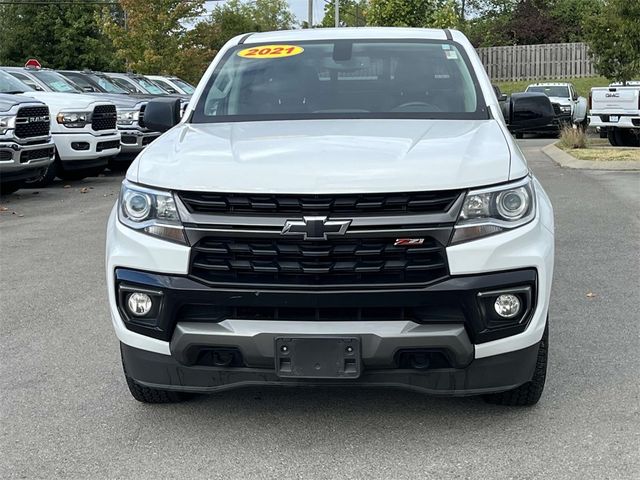 2021 Chevrolet Colorado Z71