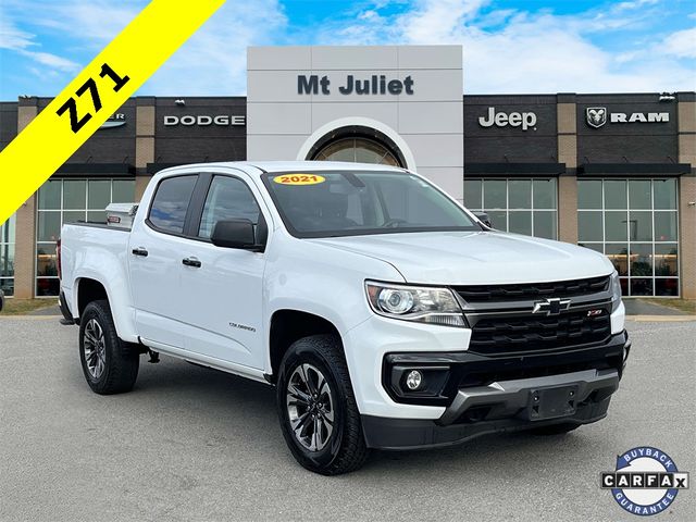 2021 Chevrolet Colorado Z71