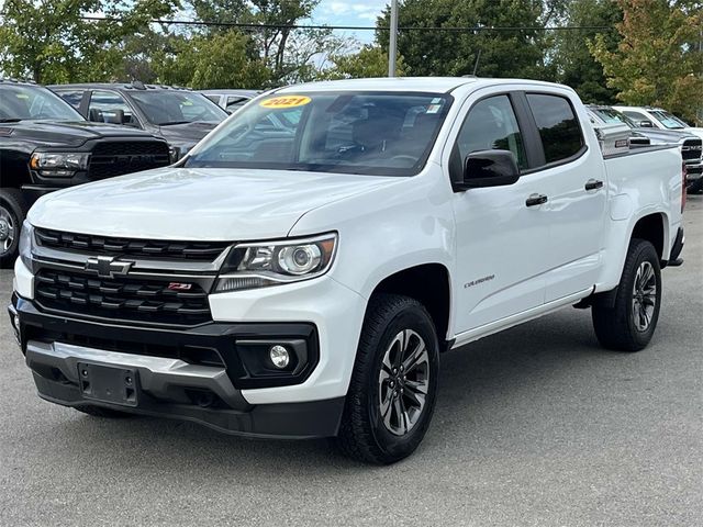 2021 Chevrolet Colorado Z71