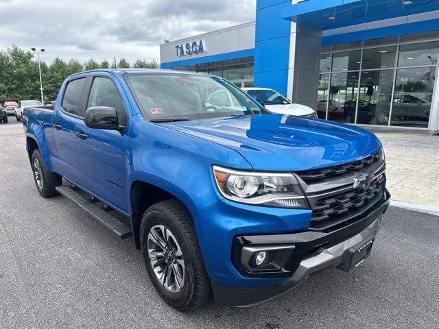 2021 Chevrolet Colorado Z71