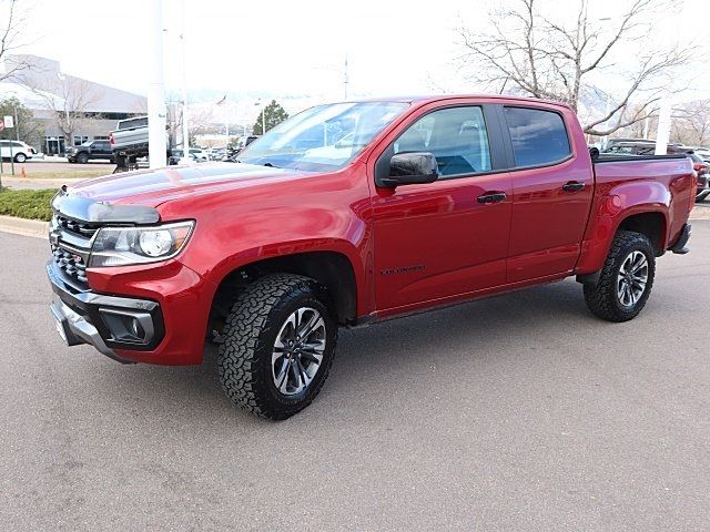 2021 Chevrolet Colorado Z71