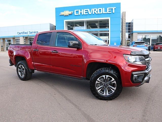 2021 Chevrolet Colorado Z71