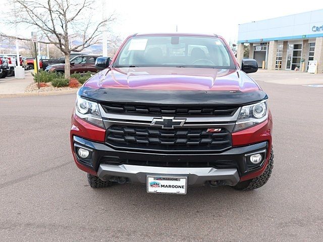 2021 Chevrolet Colorado Z71