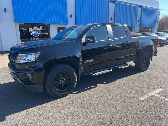 2021 Chevrolet Colorado Z71