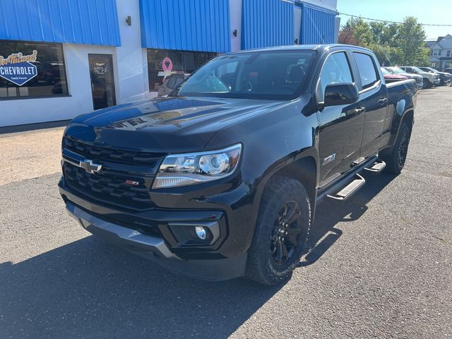 2021 Chevrolet Colorado Z71