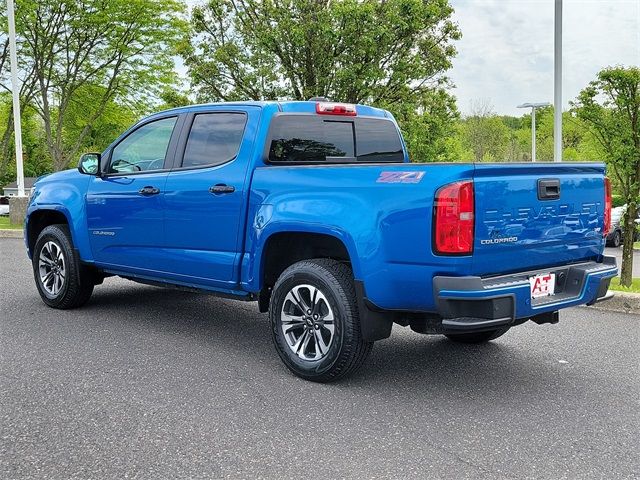 2021 Chevrolet Colorado Z71