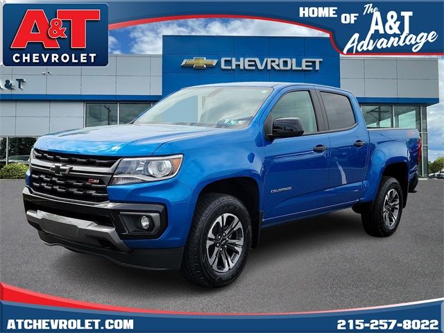 2021 Chevrolet Colorado Z71