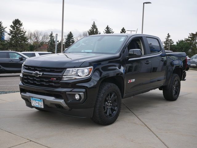 2021 Chevrolet Colorado Z71