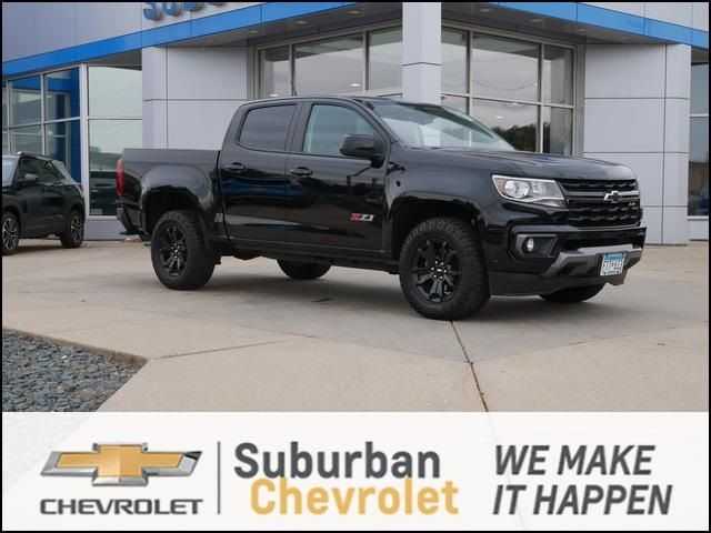 2021 Chevrolet Colorado Z71