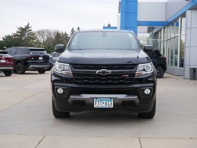 2021 Chevrolet Colorado Z71