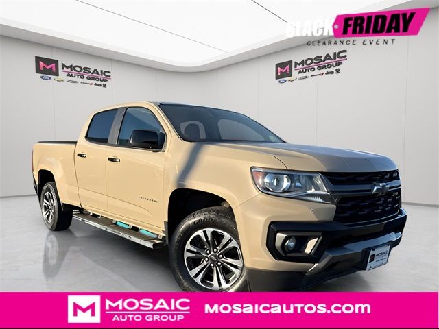 2021 Chevrolet Colorado Z71