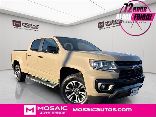 2021 Chevrolet Colorado Z71