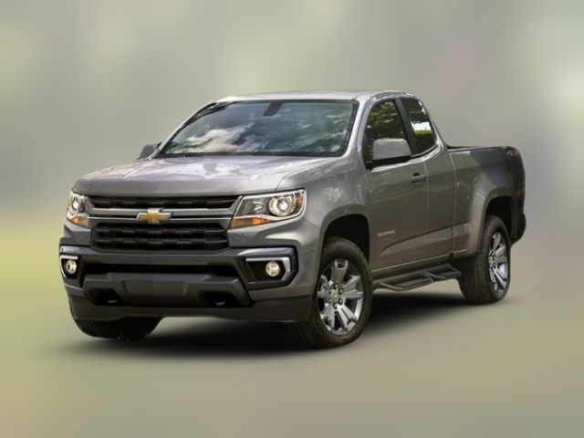 2021 Chevrolet Colorado Z71