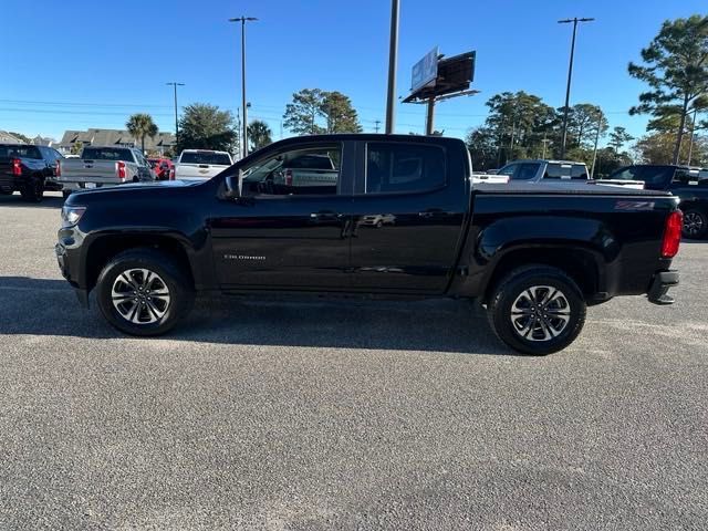 2021 Chevrolet Colorado Z71