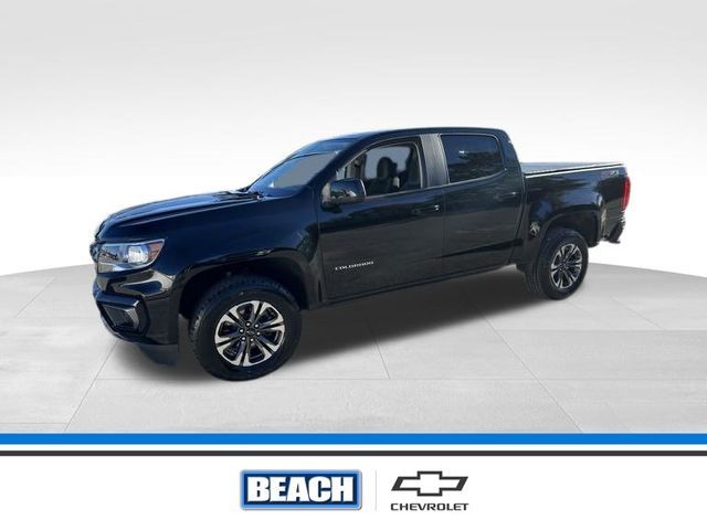 2021 Chevrolet Colorado Z71