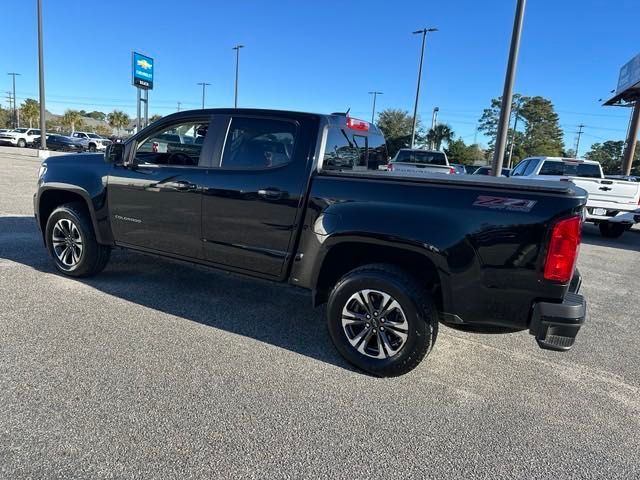 2021 Chevrolet Colorado Z71