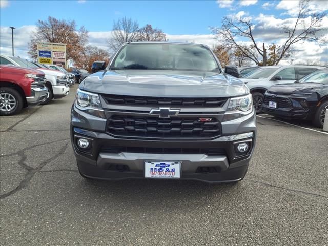 2021 Chevrolet Colorado Z71