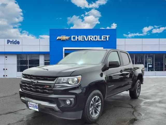 2021 Chevrolet Colorado Z71