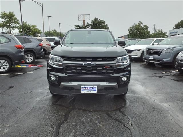 2021 Chevrolet Colorado Z71