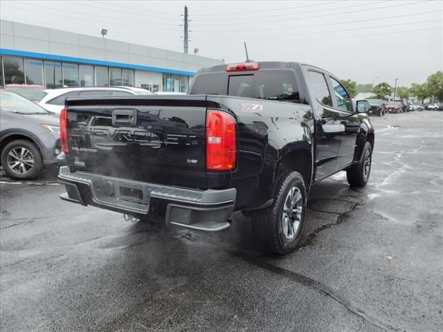 2021 Chevrolet Colorado Z71