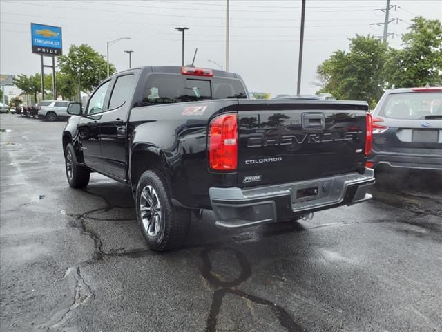 2021 Chevrolet Colorado Z71