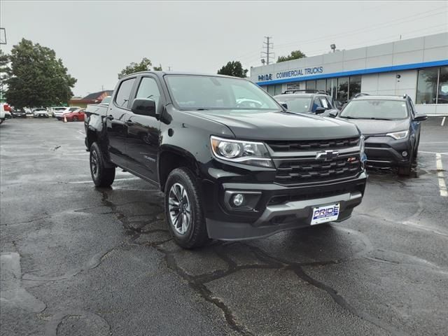 2021 Chevrolet Colorado Z71