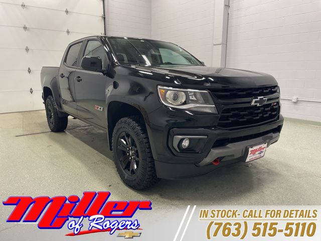 2021 Chevrolet Colorado Z71