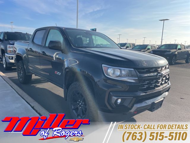 2021 Chevrolet Colorado Z71