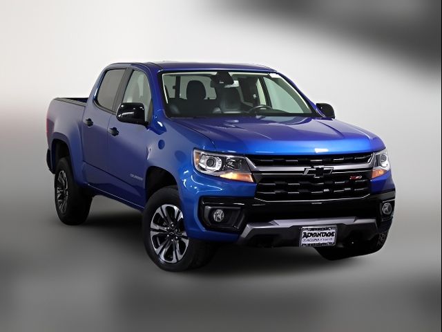 2021 Chevrolet Colorado Z71