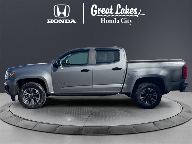 2021 Chevrolet Colorado Z71