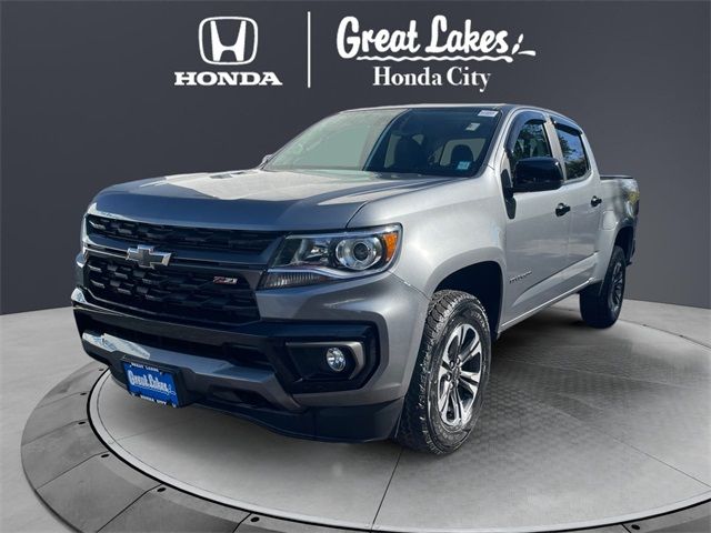 2021 Chevrolet Colorado Z71