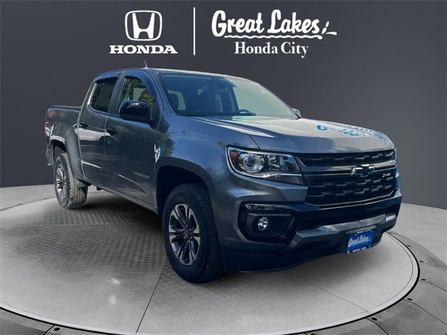 2021 Chevrolet Colorado Z71