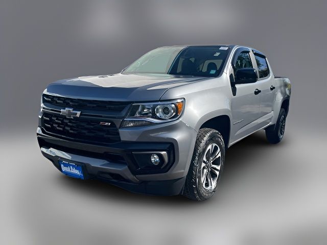 2021 Chevrolet Colorado Z71