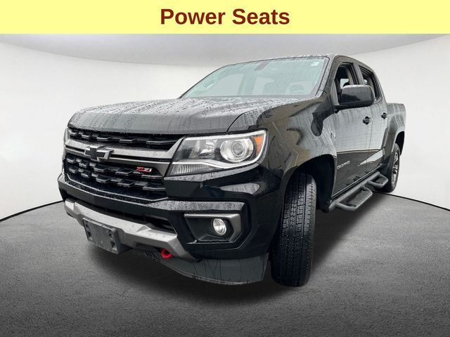 2021 Chevrolet Colorado Z71