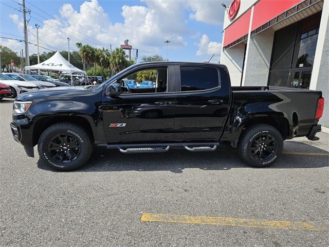 2021 Chevrolet Colorado Z71