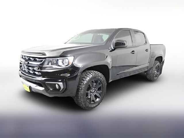 2021 Chevrolet Colorado Z71