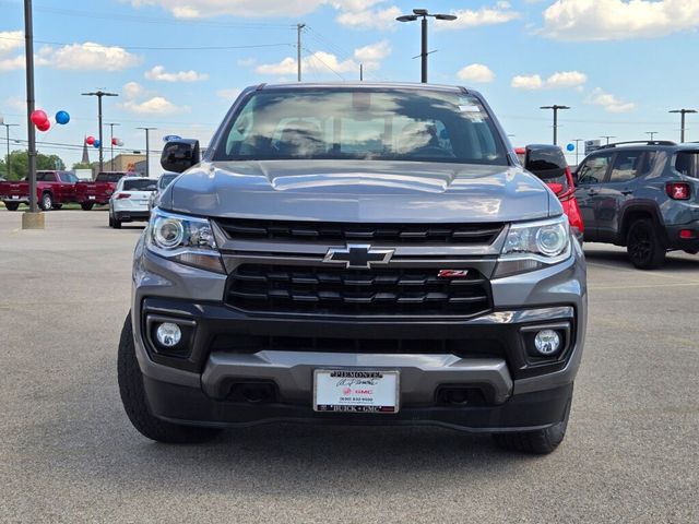 2021 Chevrolet Colorado Z71