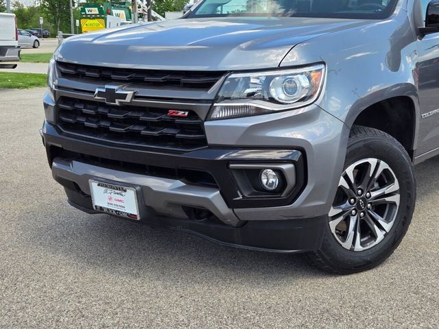 2021 Chevrolet Colorado Z71