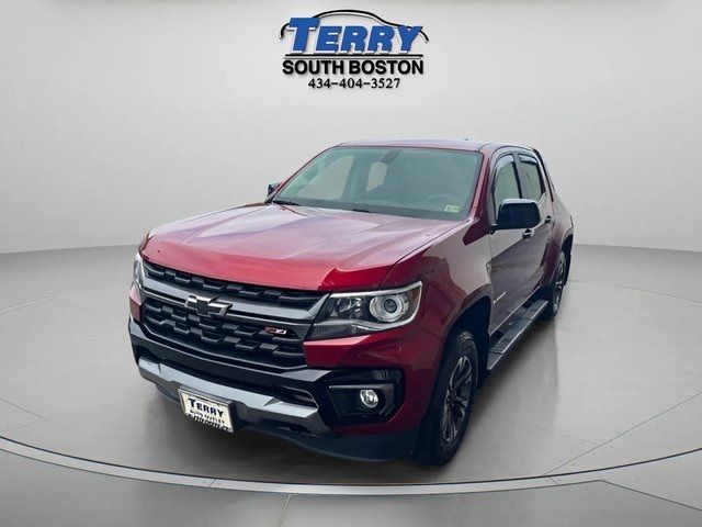 2021 Chevrolet Colorado Z71