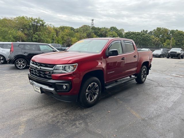 2021 Chevrolet Colorado Z71