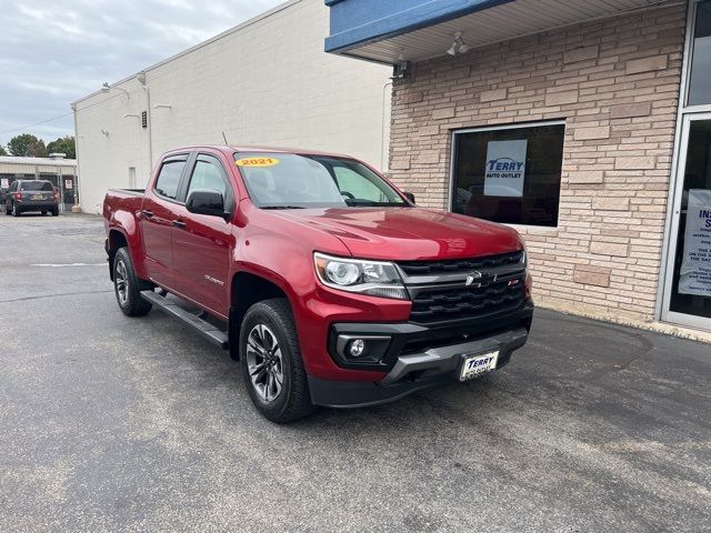 2021 Chevrolet Colorado Z71