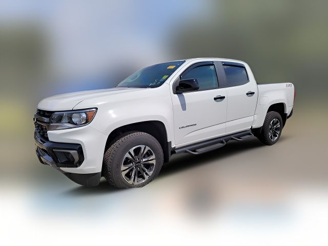 2021 Chevrolet Colorado Z71