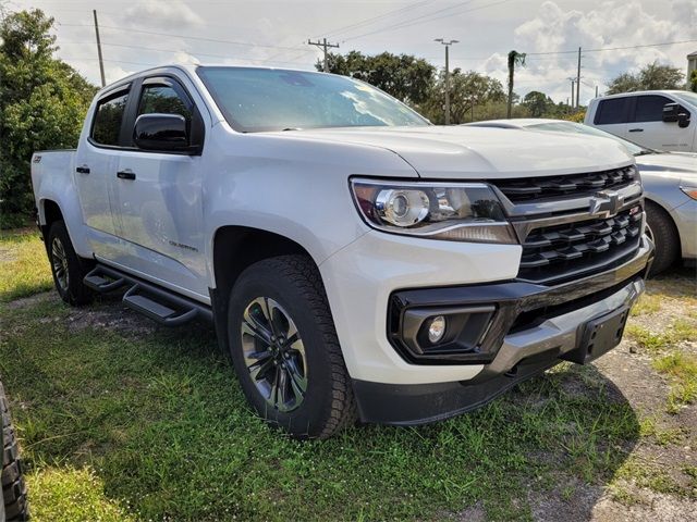 2021 Chevrolet Colorado Z71