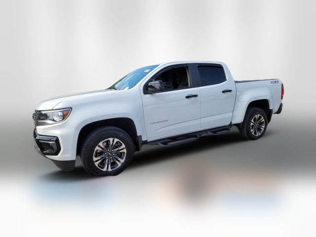 2021 Chevrolet Colorado Z71