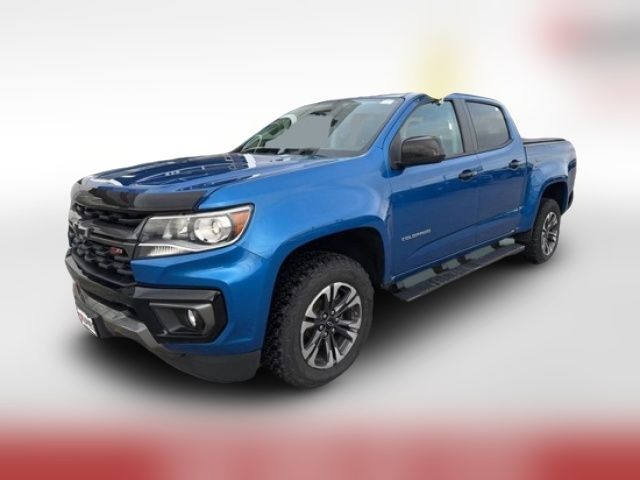 2021 Chevrolet Colorado Z71