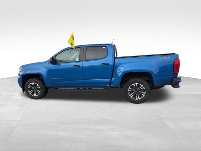 2021 Chevrolet Colorado Z71