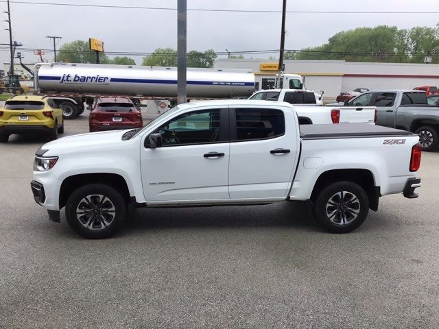 2021 Chevrolet Colorado Z71