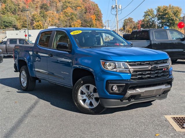 2021 Chevrolet Colorado Z71