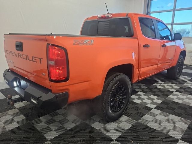 2021 Chevrolet Colorado Z71