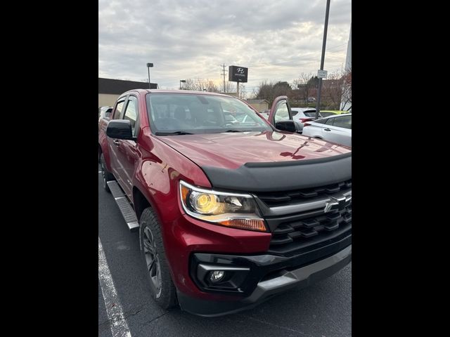 2021 Chevrolet Colorado Z71